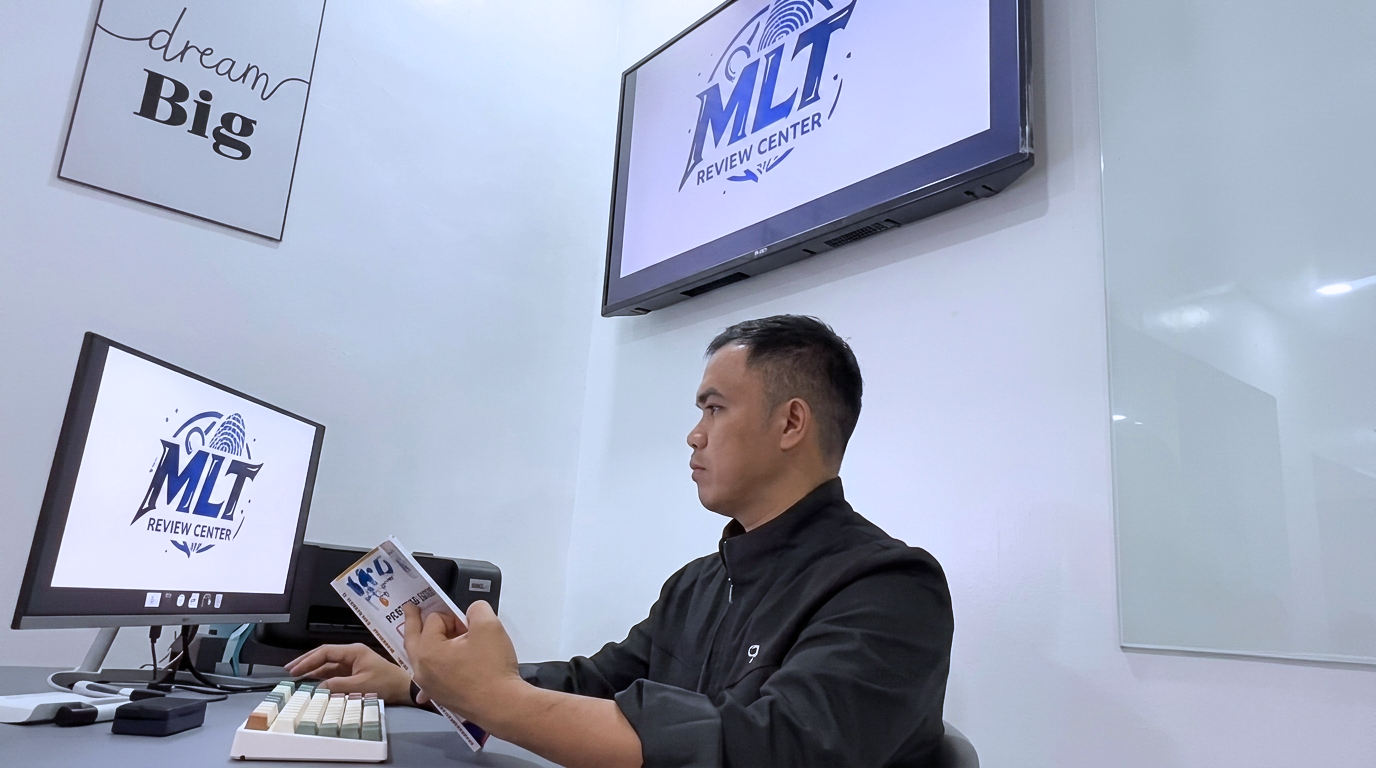 Mark Louie Tamayo Review Center Introduction