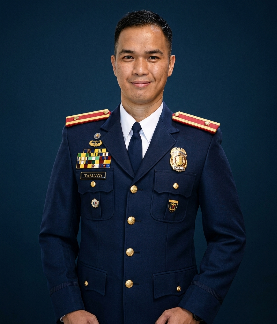 Lt. Tamayo Portrait